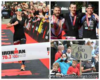 Ironman 70.3: Bolton duo first to cross finish line - The Bolton News