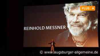 Bergsteigerlegende Reinhold Messner zeigt sich in Ulm demütig und bewegt - Augsburger Allgemeine
