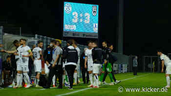 Ulm: Sechs Minuten Tiefschlaf und wieder ein 3:3 - kicker