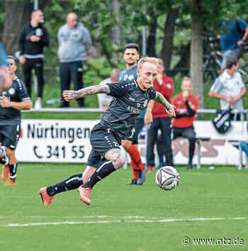 Kögler schießt die TSV Oberensingen in Ulm zum Sieg- NÜRTINGER ZEITUNG - Nürtinger Zeitung