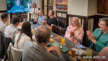 Bundestagswahl 2021: Wie die Parteien in Ulm feiern: Zwischen Jubel und Katzenjammer - SWP