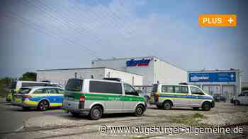 Polizeieinsatz im Neu-Ulmer Starkfeld: Überfall auf Logistik-Firma gemeldet - Augsburger Allgemeine