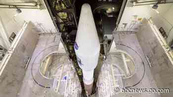 Earth-monitoring Landsat 9 satellite launches in California