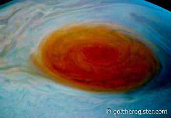 If anyone can explain why Jupiter's Great Red Spot is spinning faster and shrinking, please speak up
