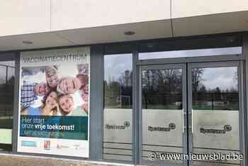Vaccinatiecentrum Rotselaar bereidt zich voor op de derde prik