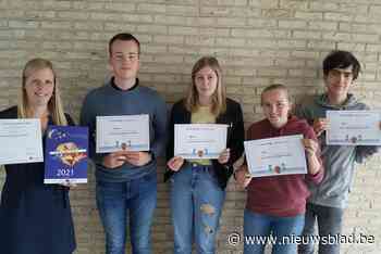 Scholieren krijgen Europees kwaliteitslabel