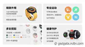 Xiaomi Watch Color 2 Smartwatch With 117 Sports Modes, 12-Day Battery Life Launched