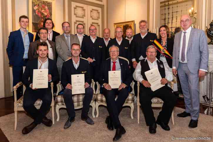 Bloemencorso, Chiro Kadee, ’t Klein Muziekske en Karnavalcomitee krijgen koninklijke titel<BR />