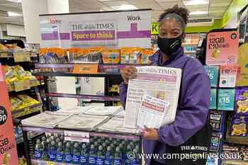 The Times wants commuters to have ‘Space to think’