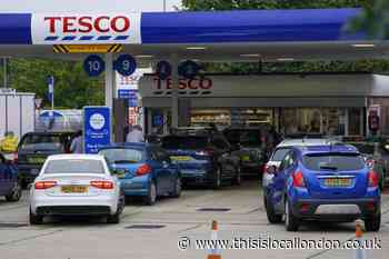 Live: Petrol station queues continue in south London