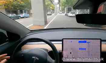 Tesla uses YouTubers to test self-driving tech on public streets rather than trained safety drivers 