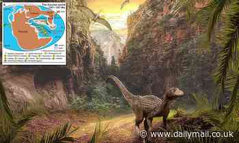 Rise of the dinosaurs driven by major volcanic eruptions, study finds