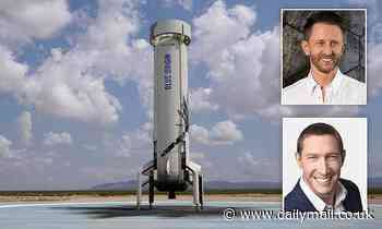 Blue Origin's next space tourism flight is scheduled for October 12 