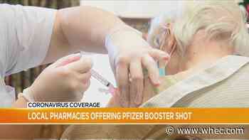Wegmans, other pharmacies offering Pfizer booster shot to eligible individuals