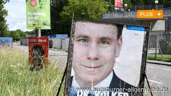 Grüne Mitte, schwarzer Rand: So hat Augsburg gewählt