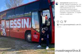 Grabinski lascia il Fc: “Mi fermo qui. Ringrazio Messina per questi due anni” - Messina Sportiva