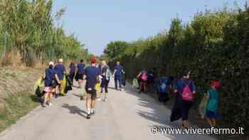 Fermo: successo per Plastic Free stamattina a Marina Palmense - Vivere Fermo