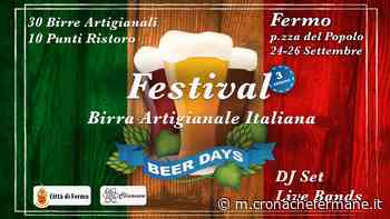 Arriva a Fermo “Beer days”: il Festival della birra artigianale italiana - Cronache Fermane