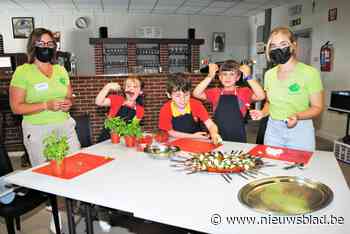 Kinderen in de ban van Jeroen Meus met de steun van Gezinsbond