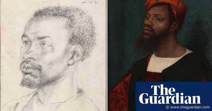 Earliest European portraits of African men on show together for first time
