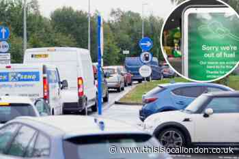 Live: Long queues in south London as fuel shortages continue