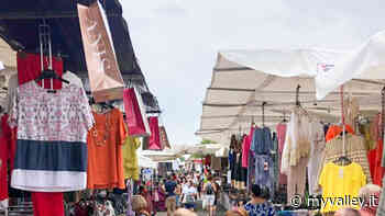 Il Mercatino da Forte dei Marmi: il 27 agosto a Clusone - MyValley.it