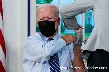 Biden gets vaccine booster shot; Arizona judge finds ban on school mask mandates unconstitutional: COVID-19 updates