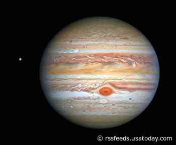'Does this make sense?' Winds in Jupiter's great red spot are speeding up, now over 400 mph
