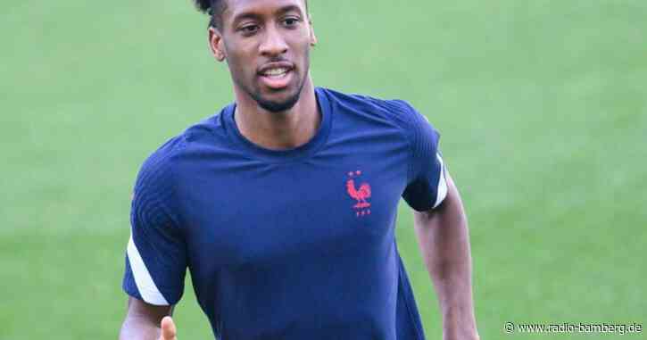 FC Bayern mit Coman im Abschlusstraining für Kiew-Heimspiel