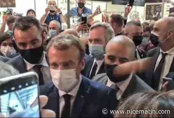 Œuf jeté sur Emmanuel Macron: l'auteur présumé hospitalisé en établissement psychiatrique