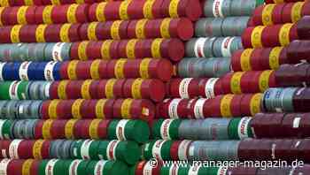 Börse: Dax mit Kursrutsch am Dienstag, Ölpreis Brent mit 80 Dollar je Barrel auf Dreijahreshoch