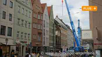 Nach Sperrung wegen Brand fahren ab Freitag wieder Trams in der Karolinenstraße