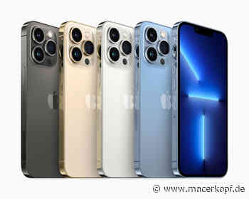 Analysten: iPhone 13 Vorbestellungen stärker als beim iPhone 12 – Engpässe beim iPhone 13 Pro werden bis November andauern › Macerkopf - Macerkopf - Apple News aus Cupertino