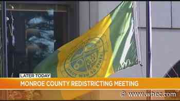 Monroe County to hold redistricting meeting Tuesday afternoon
