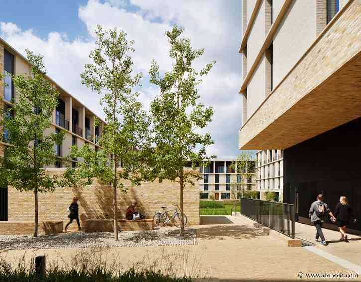 Stanton Williams draws on traditional urban layouts for Key Worker Housing in Cambridge