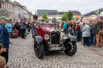 Oldtimer kurven durch die Region - Freie Presse