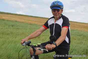 Radfahrer beklagt Wegzustand - Freie Presse