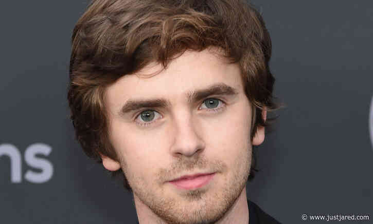 Freddie Highmore Is Married, Talks About His New Wife in 'Kimmel' Interview