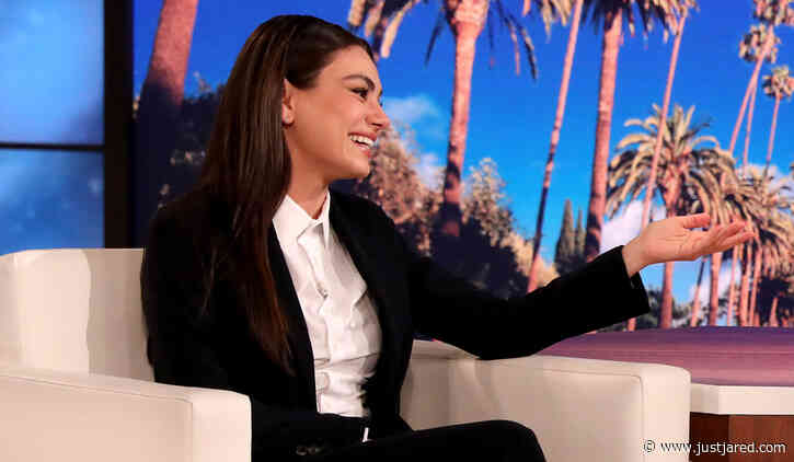 Mila Kunis Defends Her Stance on the Bathing Controversy, But Then Jokes She's Making it Worse (Video)