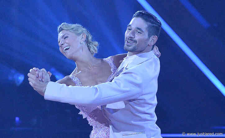 Amanda Kloots Dedicates Foxtrot to Late Husband Nick Cordero on DWTS Week 2
