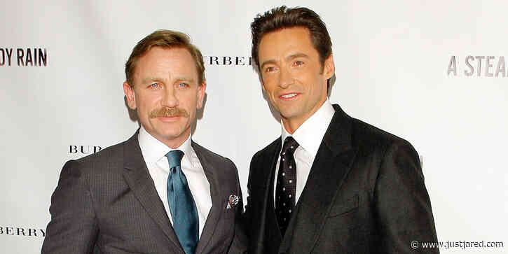 Daniel Craig Reacts To The Idea Of Hugh Jackman Playing James Bond