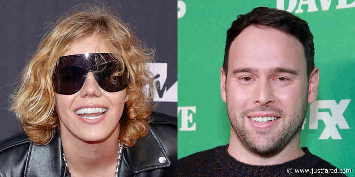 The Kid Laroi Parts Ways with Manager Scooter Braun After Three Months