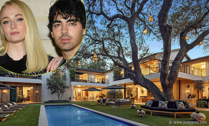 Joe Jonas & Sophie Turner Sell Their Gorgeous L.A. Mansion for $15.2 Million - See Photos from Inside!