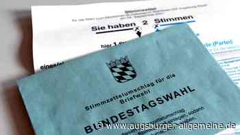 Wahlkreis Starnberg-Landsberg: Vorläufiges Endergebnis steht fest - Augsburger Allgemeine