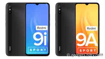 Redmi 9i Sport, Redmi 9A Sport Smartphones Launched in India: Price, Specifications
