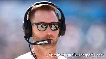 Kliff Kingsbury: Penalty flag hitting punt “like a Twilight Zone”