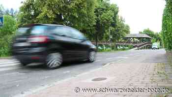 Kontrollen im Kreis Calw: 43 Fahrer zu schnell auf B 294 unterwegs