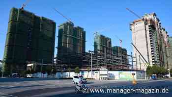 Chinesische Zentralbank signalisiert Hilfen für Evergrande