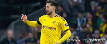 Borussia Dortmund: Emre Can nimmt am Abschlusstraining teil - LigaInsider