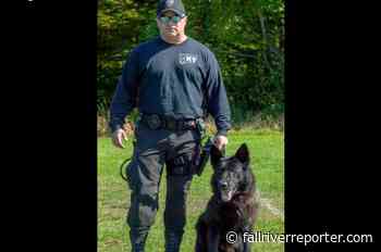Dartmouth Police announce death of K9 officer Reaper - Fall River Reporter